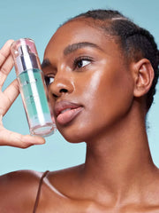 SHEGLAM Good Grip Hydrating Primer – Oil Control, Silicone-Free Gel (Green) - Mumzar