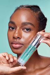 SHEGLAM Good Grip Hydrating Primer – Oil Control, Silicone-Free Gel (Green) - Mumzar