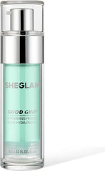 SHEGLAM Good Grip Hydrating Primer – Oil Control, Silicone-Free Gel (Green) - Mumzar