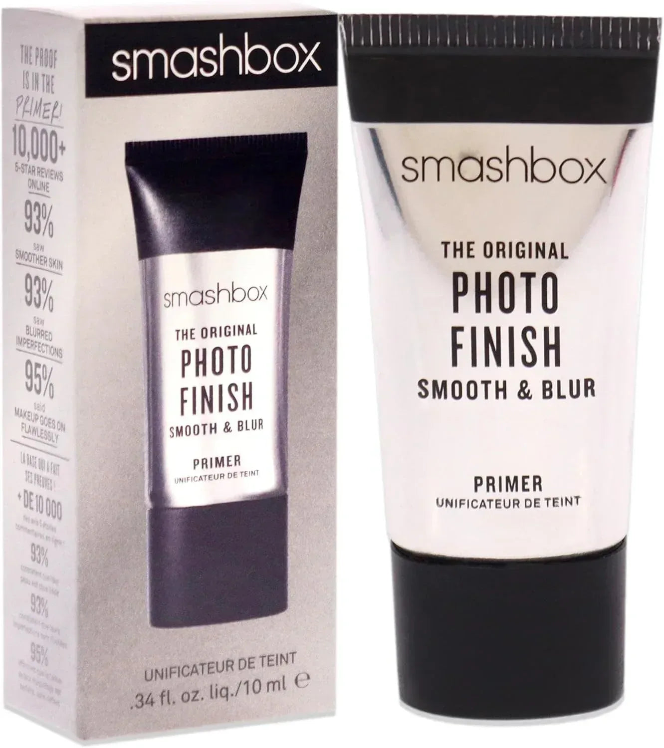 SmashBox The Original Photo Finish Smooth & Blur Primer – 0.34 oz - Mumzar