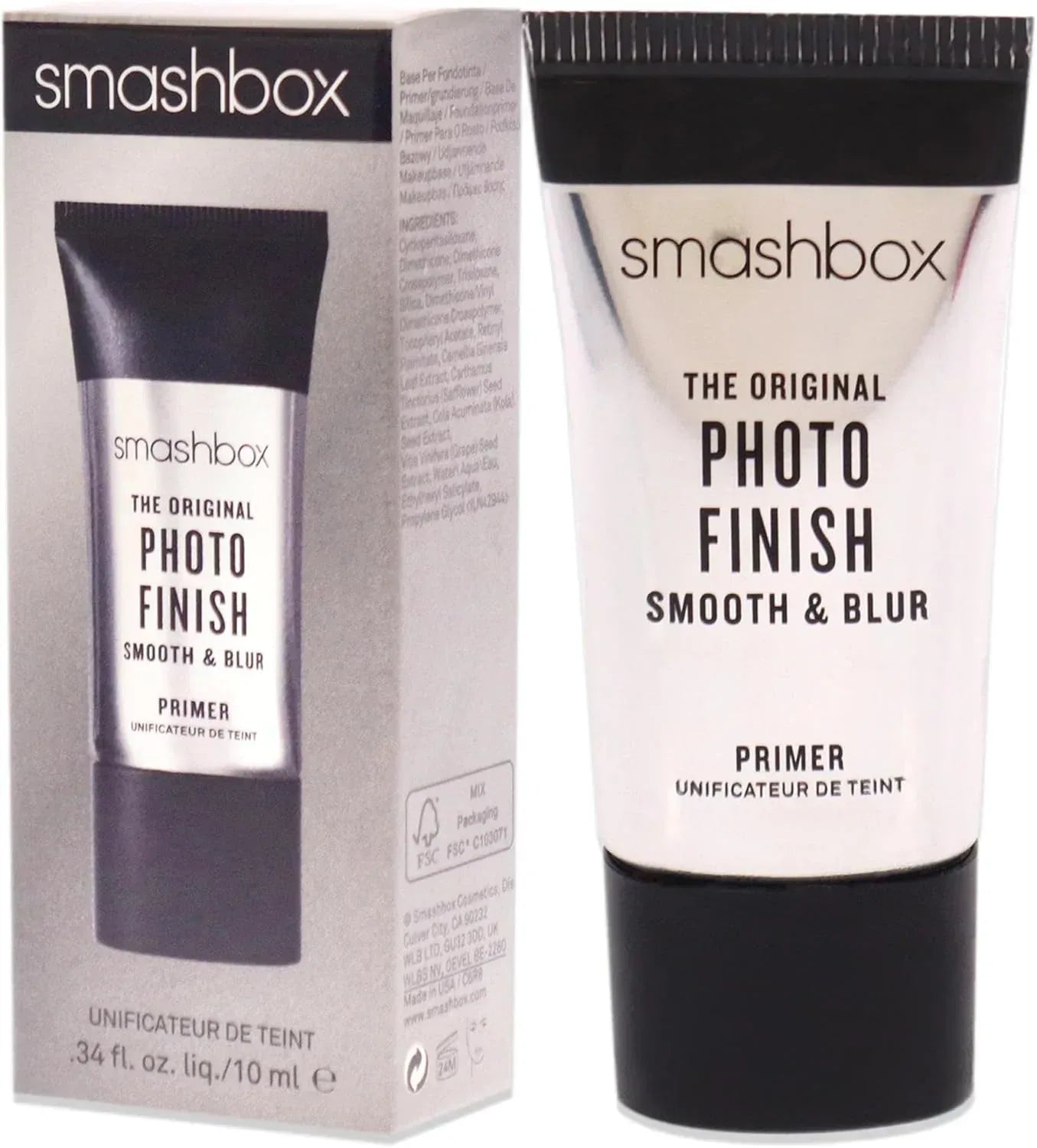 SmashBox The Original Photo Finish Smooth & Blur Primer – 0.34 oz - Mumzar