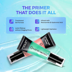 Colors Queen Power Grip Face Primer – Pink, Gel-Based & Hydrating