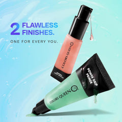 Colors Queen Power Grip Face Primer – Pink, Gel-Based & Hydrating