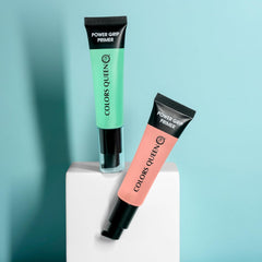Colors Queen Power Grip Face Primer – Pink, Gel-Based & Hydrating