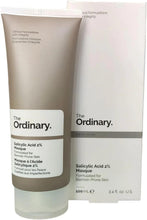 Salicylic acid 2% masque tube, cream, with label and 100 ml size.