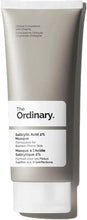 Salicylic acid 2% masque tube, cream, showing back label text.