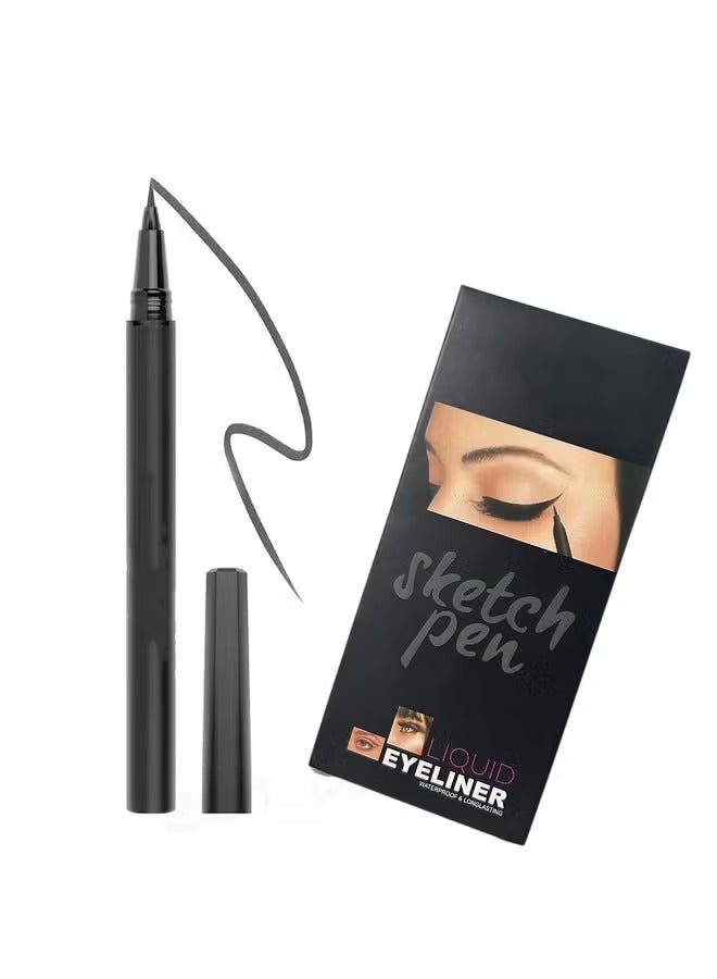 Huitich Liquid Eyeliner Pen – Black