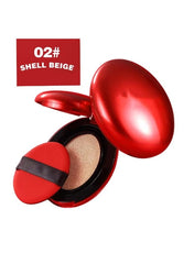 Air Cushion BB Cream Compact Shade 02 Shell Beige Lightweight Natural Coverage