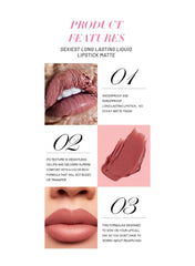 14-Color Lip Gloss Gift Set Matte & Shimmer Lip Gloss Lip Oil & Liquid Lipstick