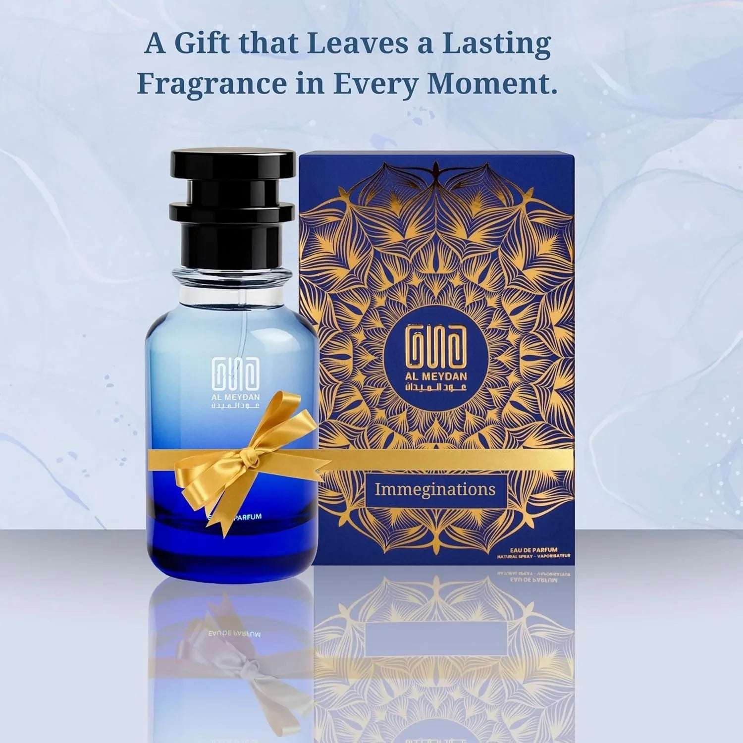Oil Based Perfume for Men Long-Lasting Imagination Inspired Citrus Herbal Woody Attar Alcohol-Free
