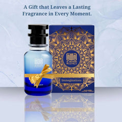 Oil Based Perfume for Men Long-Lasting Imagination Inspired Citrus Herbal Woody Attar Alcohol-Free