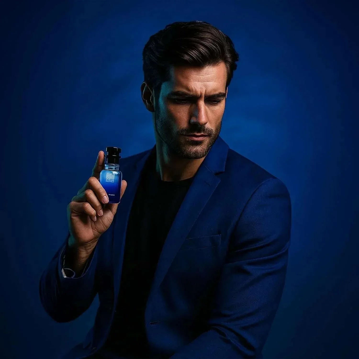 Oil Based Perfume for Men Long-Lasting Imagination Inspired Citrus Herbal Woody Attar Alcohol-Free