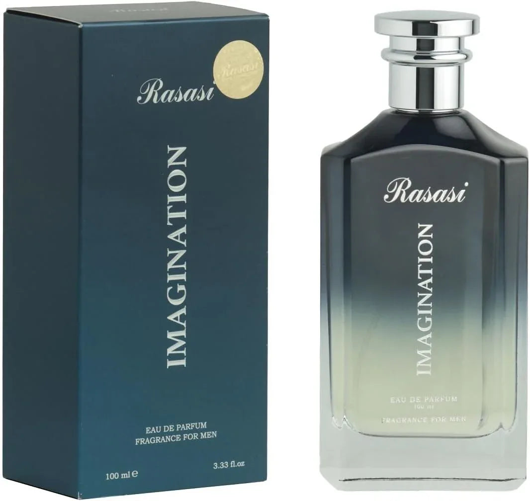 Rasasi Imagination for Men Eau De Parfum 100ml Long-Lasting Aromatic Fragrance