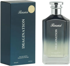 Rasasi Imagination for Men Eau De Parfum 100ml Long-Lasting Aromatic Fragrance