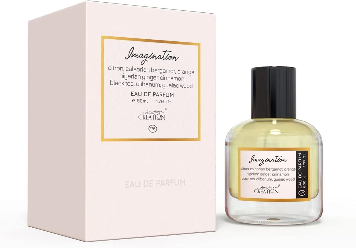 Amazing Creation Imagination EDP for Men 50ml Citrus Woody Long-Lasting Perfume