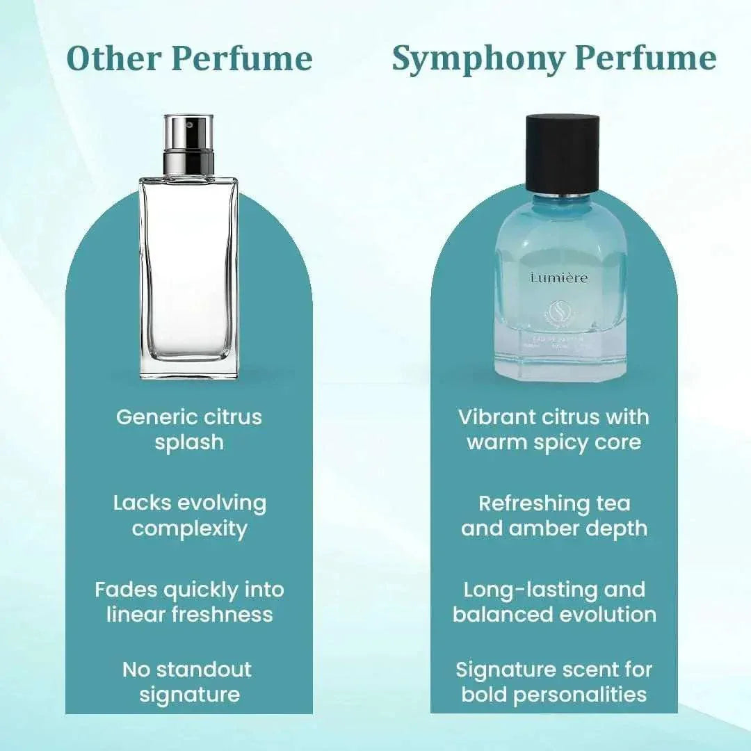 Lumiere by Symphony Eau De Parfum 80ml Inspired by Imagination LV Long-Lasting Men’s Perfume