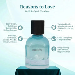 Lumiere by Symphony Eau De Parfum 80ml Inspired by Imagination LV Long-Lasting Men’s Perfume