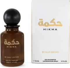 Gulf Orchid Hikma Eau De Parfum Long-Lasting EDP for Men & Women