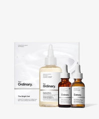 The Ordinary The Bright Set Skincare Kit for Radiant & Even Skin Tone