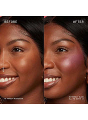 Buttermelt Powder Blush Up to 12H Wear Fade & Transfer Resistant Multicolour