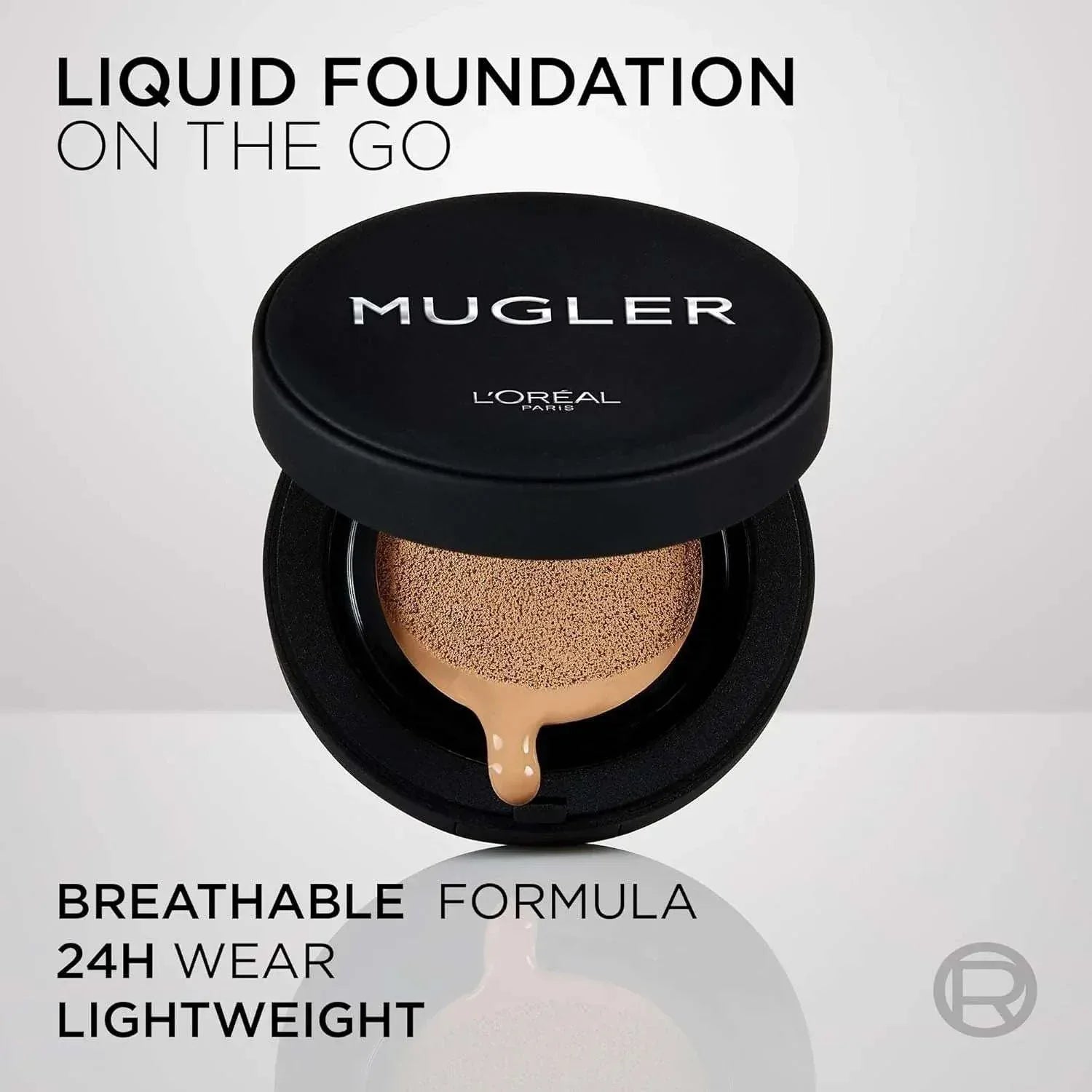 L’Oréal Paris x Mugler Cushion Foundation Illusion 6 Lightweight Long-Lasting 23ml