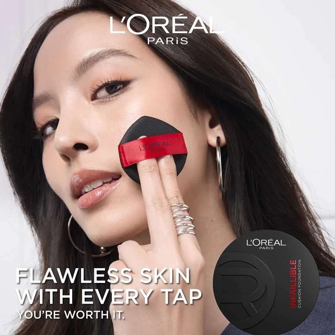 L’Oréal Paris Infallible Fresh Wear Cushion Foundation Shade 20 Lightweight 24H Coverage