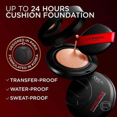 L’Oréal Paris Infallible Fresh Wear Cushion Foundation Shade 20 Lightweight 24H Coverage