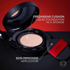 L’Oréal Paris Infallible Fresh Wear Cushion Foundation Shade 20 Lightweight 24H Coverage