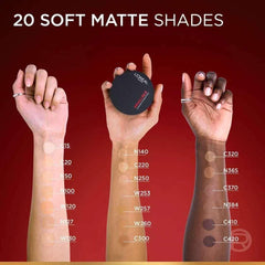 L’Oréal Paris Infallible Fresh Wear Cushion Foundation Shade 20 Lightweight 24H Coverage