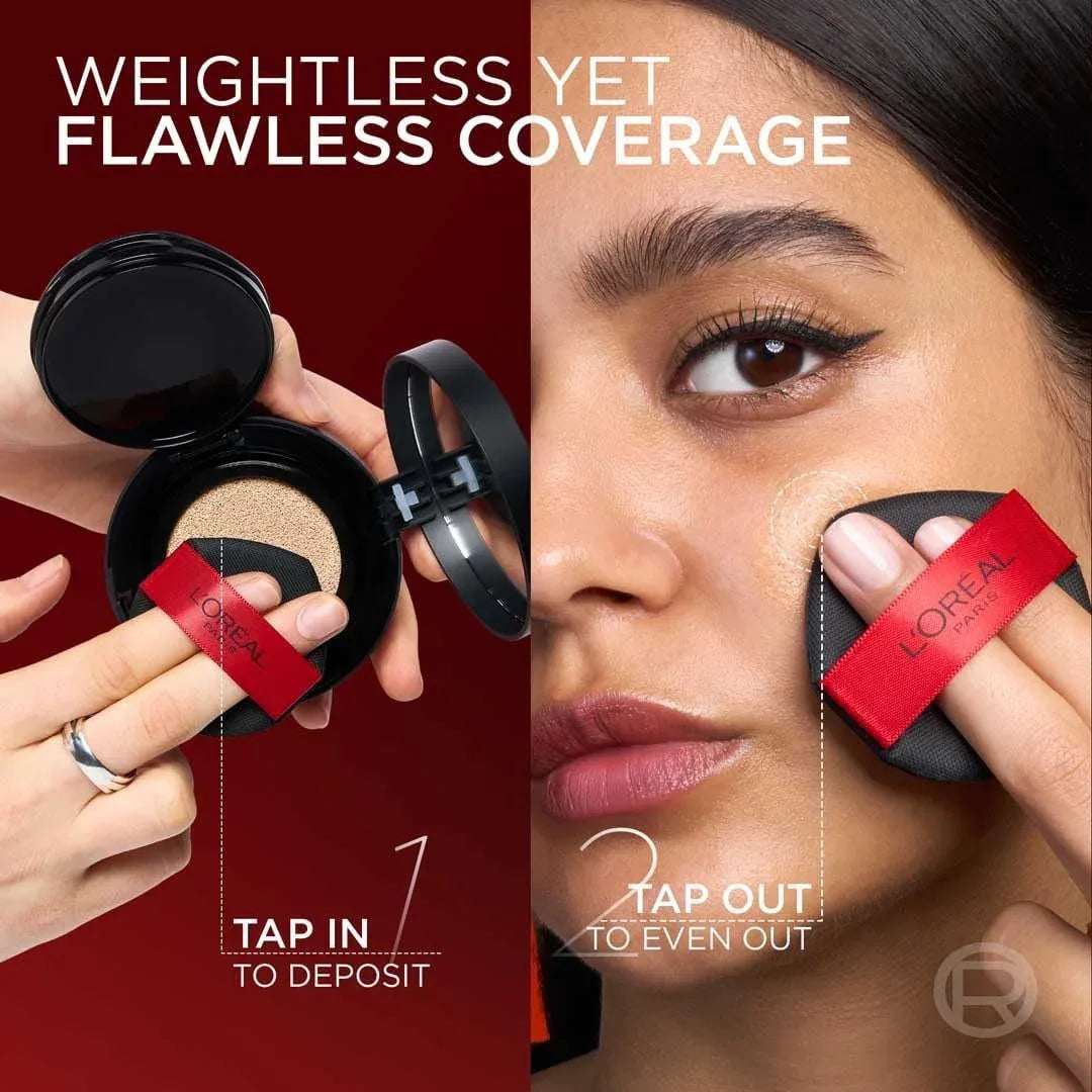 L’Oréal Paris Infallible Fresh Wear Cushion Foundation Shade 20 Lightweight 24H Coverage
