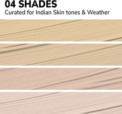 Mila Beauté Perfect Matte Long Wear Foundation SPF15 Vitamin E Shade 03