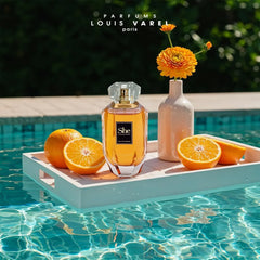 Louis Varel She Eau De Parfum 100ml – Long Lasting Floral Woody Perfume for Women
