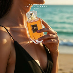 Louis Varel She Eau De Parfum 100ml – Long Lasting Floral Woody Perfume for Women