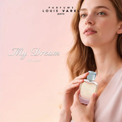 Louis Varel My Dream Eau De Parfum 90ml – Long Lasting Floral Fruity Gourmand Perfume for Women