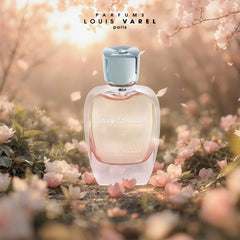 Louis Varel My Dream Eau De Parfum 90ml – Long Lasting Floral Fruity Gourmand Perfume for Women