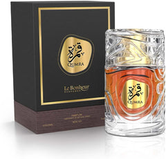 Qumra Le Bonheur Luxury Unisex Eau De Parfum 100ml – Spicy Oriental Vanilla Fragrance with Citrus & Cinnamon Notes