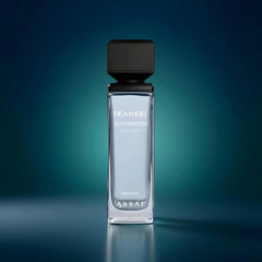 ASSAF Frankel Imagination Intense Extra Parfum 100ML – Long Lasting Fresh Spicy Woody Perfume for Men with Citrus & Patchouli