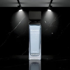 ASSAF Frankel Imagination Intense Extra Parfum 100ML – Long Lasting Fresh Spicy Woody Perfume for Men with Citrus & Patchouli