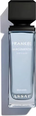 ASSAF Frankel Imagination Intense Extra Parfum 100ML – Long Lasting Fresh Spicy Woody Perfume for Men with Citrus & Patchouli