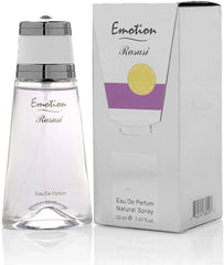 Rasasi Emotion Eau De Parfum 50ml – Long Lasting Floral Fruity Perfume for Women