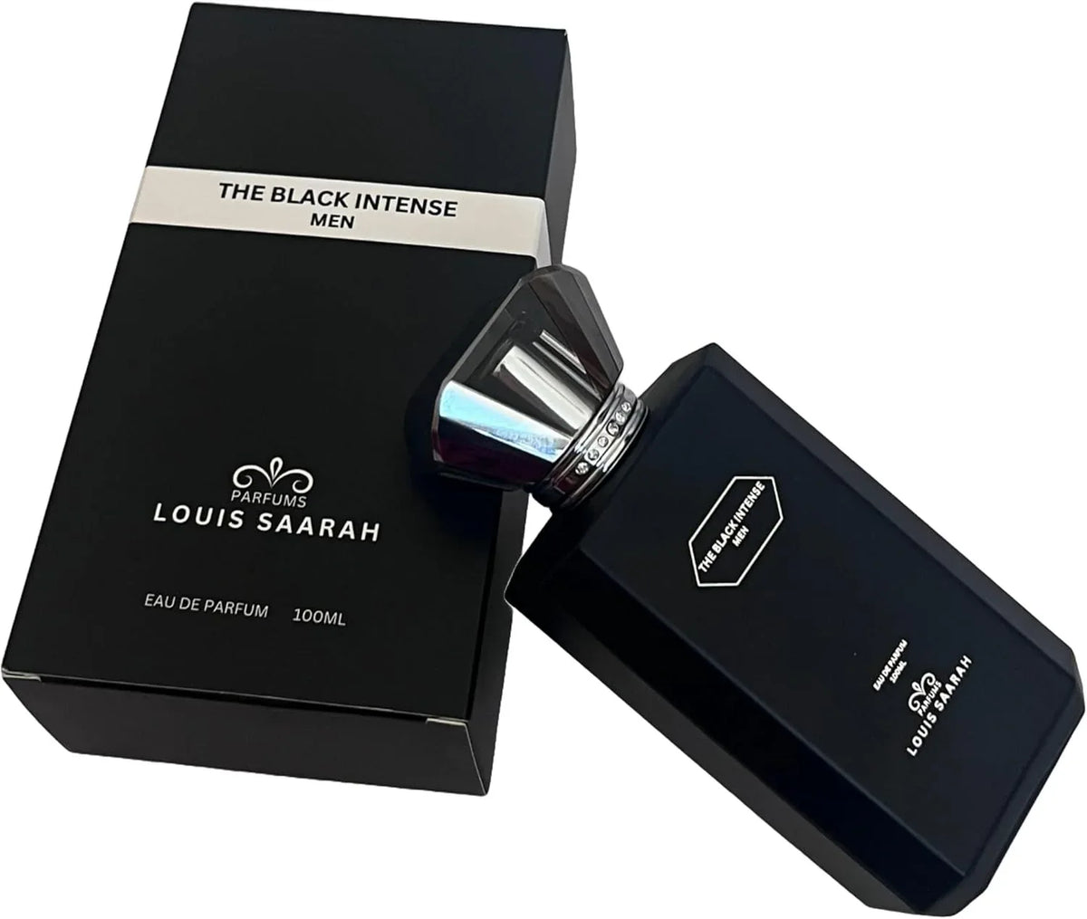 The Black Intense Men Eau De Parfum 100ML – Long Lasting Woody Spicy Luxury Perfume for Men