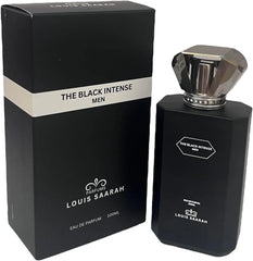The Black Intense Men Eau De Parfum 100ML – Long Lasting Woody Spicy Luxury Perfume for Men