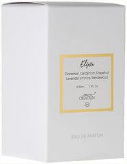 Amazing Creation Elixir Eau De Parfum 50ml – Spicy Lavender & Amber Long Lasting Perfume for Men