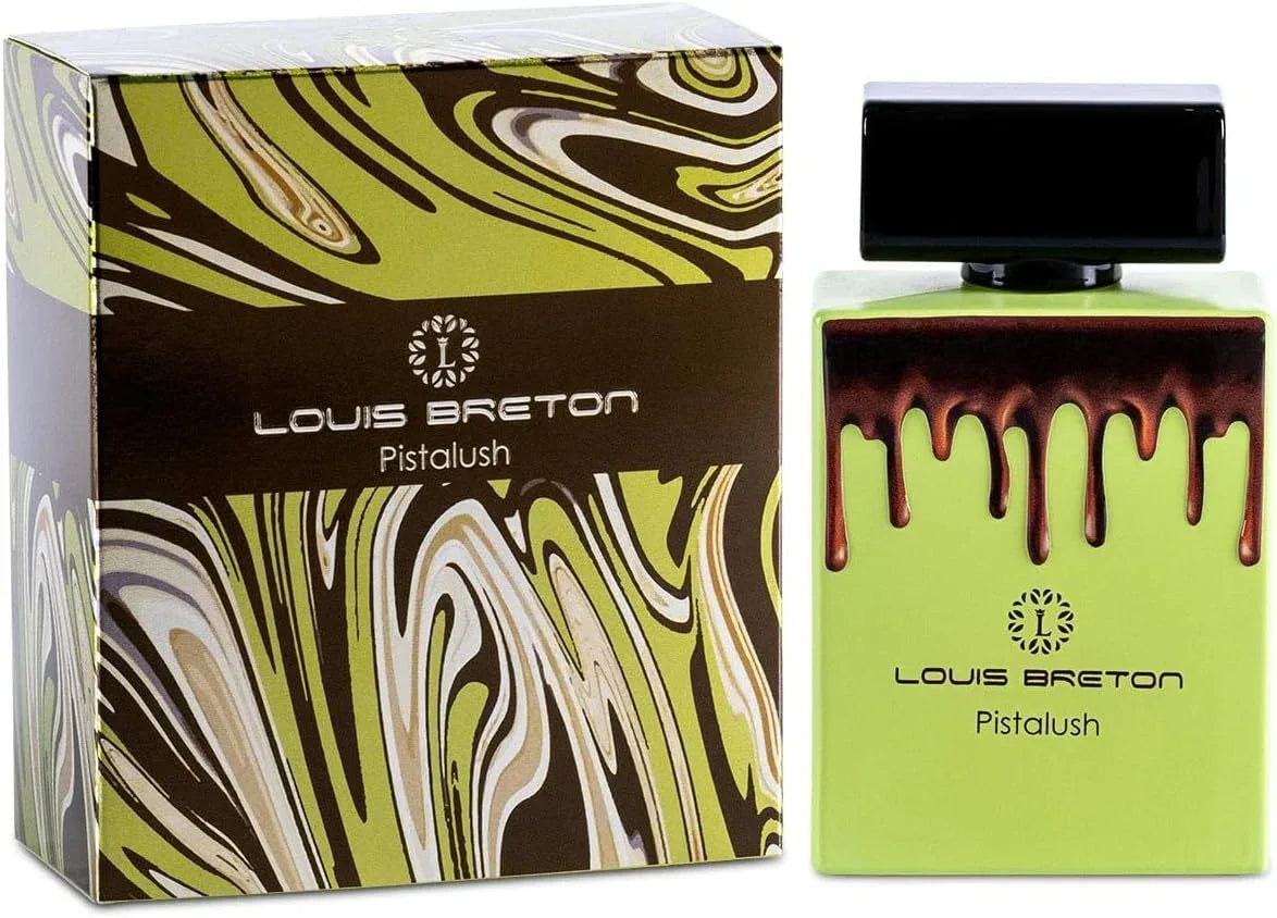 Louis Breton Pistalush Eau De Parfum 100ml – Long Lasting Oriental Vanilla Gourmand Unisex Perfume