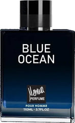Gulf Orchid Memwa Blue Ocean Eau De Parfum 100ML – Long Lasting Fresh Aquatic Luxury Perfume for Men