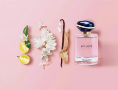 Brandy Designs My Love Eau De Parfum 100ml – Long Lasting Floral Fruity Musky Perfume for Women