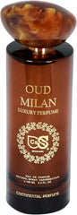 Oud Milan Eau De Parfum 100ml – Long Lasting Oriental Oud Vanilla Unisex Perfume