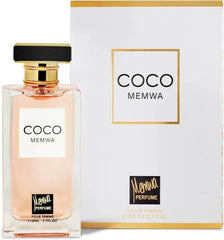 Gulf Orchid Memwa Coco Memwa Eau De Parfum 100ml – Long Lasting Luxury Floral Fragrance for Women