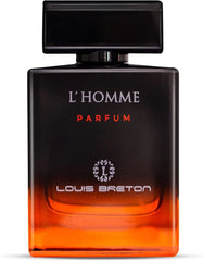 Louis Breton L’Homme Parfum For Men 100ML – Long Lasting Chypre Fruity Luxury Fragrance