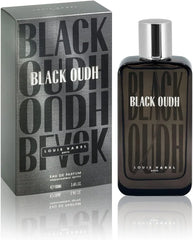 Louis Varel Black Oudh Eau De Parfum 100ML – Long Lasting Oriental Woody Oud Fragrance for Men & Women